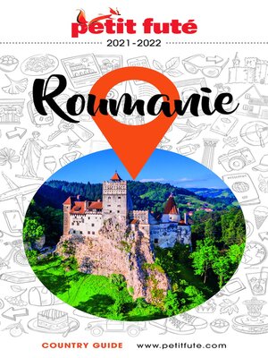 cover image of ROUMANIE 2021/2022 Petit Futé